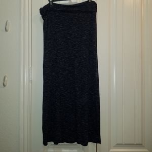 Gap Maternity ☆ Blue Maxi Skirt ☆ SZ Large